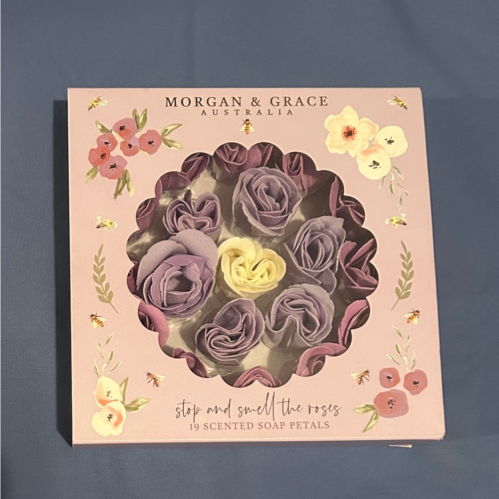 Rose petal Soap